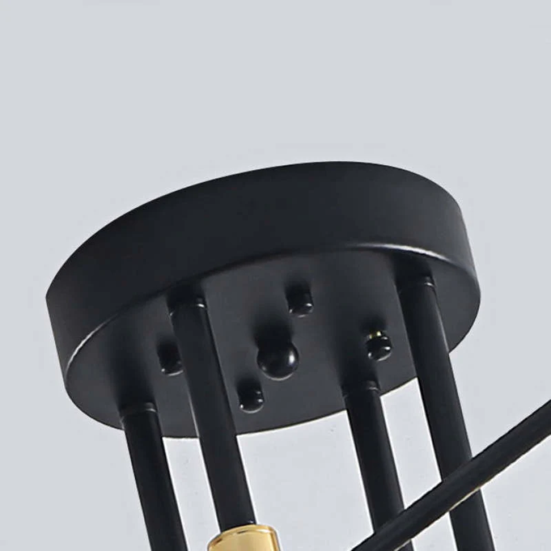 Moderne LED-Deckenleuchte - Lumière Royale | Karnz