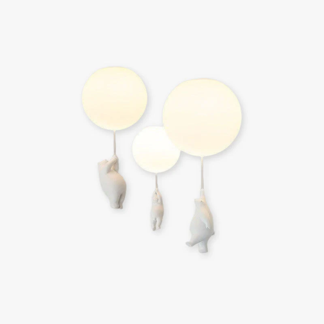 Fateh Deckenlampen Pendelleuchten Bär Ballon | Karnz