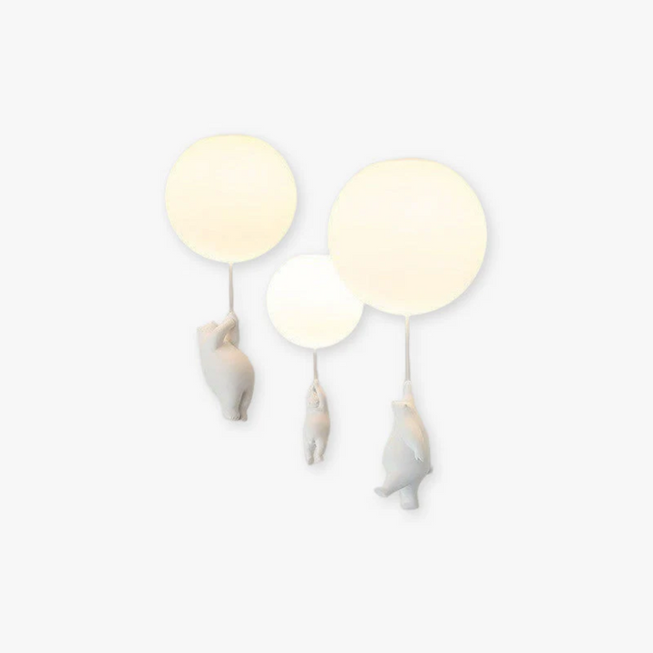 Fateh Deckenlampen Pendelleuchten Bär Ballon | Karnz