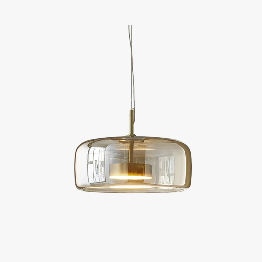 Retro LED Pendelleuchte - VintageGlow | Karnz