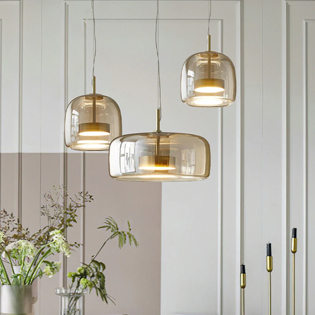 Retro LED Pendelleuchte - VintageGlow | Karnz