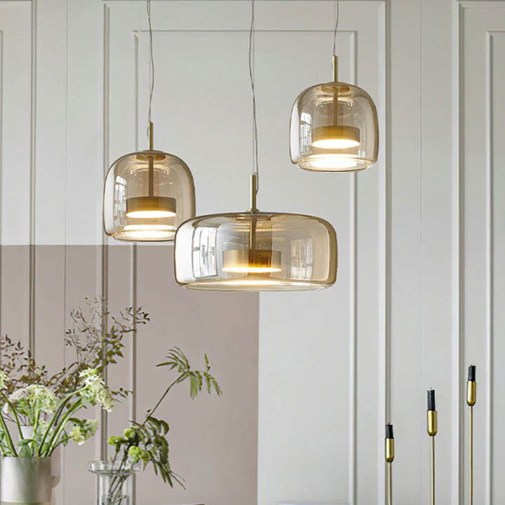 Retro LED Pendelleuchte - VintageGlow | Karnz