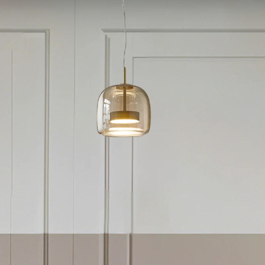 Retro LED Pendelleuchte - VintageGlow | Karnz