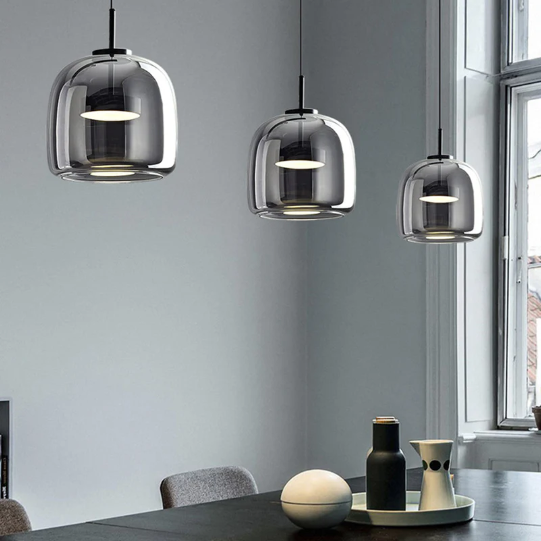 Retro LED Pendelleuchte - VintageGlow | Karnz