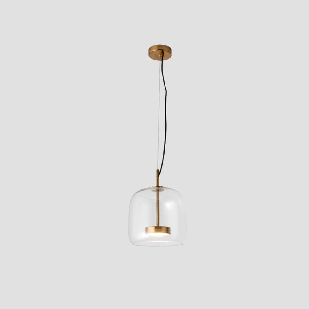 Retro LED Pendelleuchte - VintageGlow | Karnz