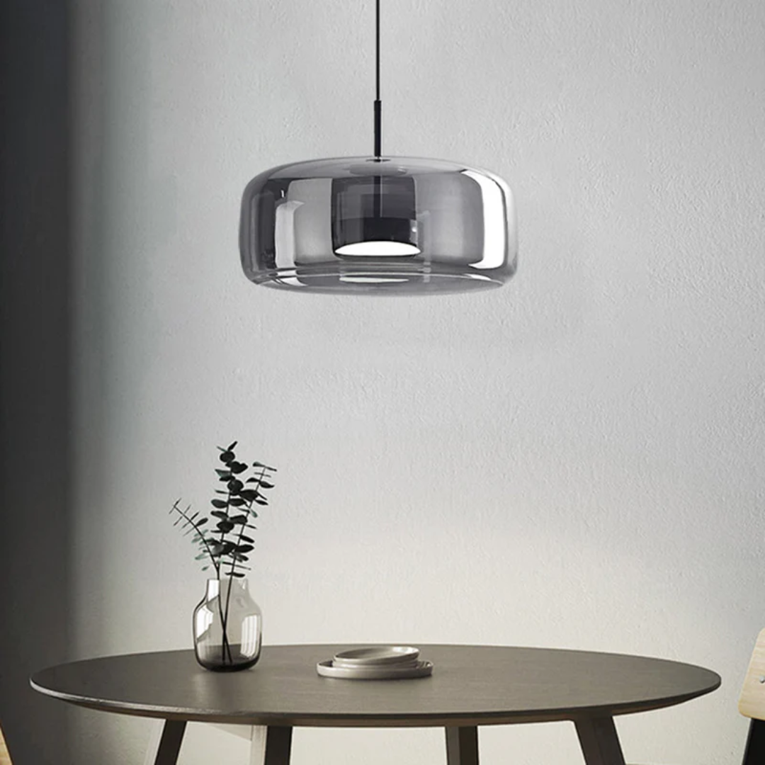 Retro LED Pendelleuchte - VintageGlow | Karnz