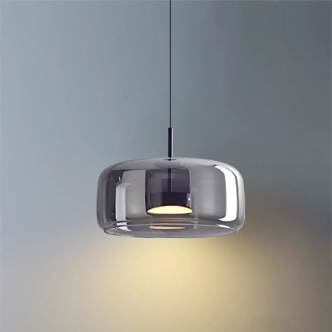 Retro LED Pendelleuchte - VintageGlow | Karnz