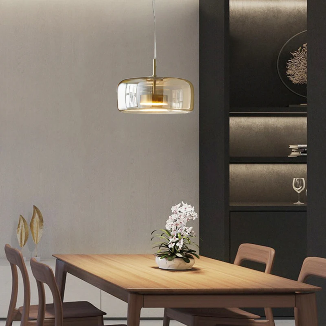 Retro LED Pendelleuchte - VintageGlow | Karnz