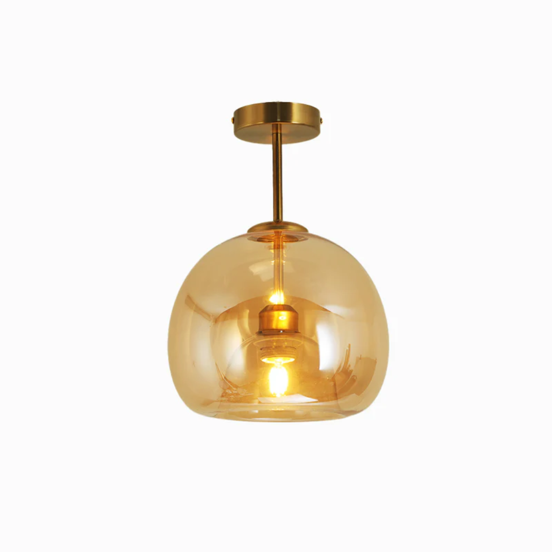 Moderne runde LED-Deckenlampe - Aurelia | Karnz