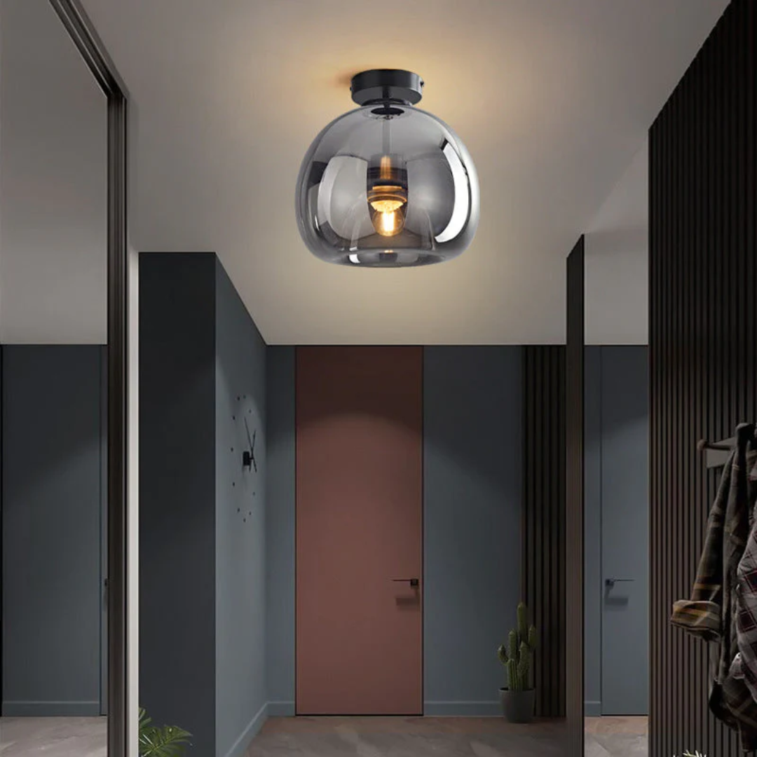 Moderne runde LED-Deckenlampe - Aurelia | Karnz