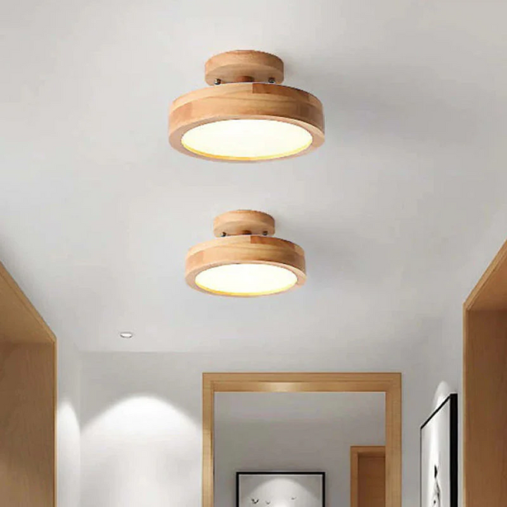 Moderne runde LED-Deckenleuchte - Nova | Karnz