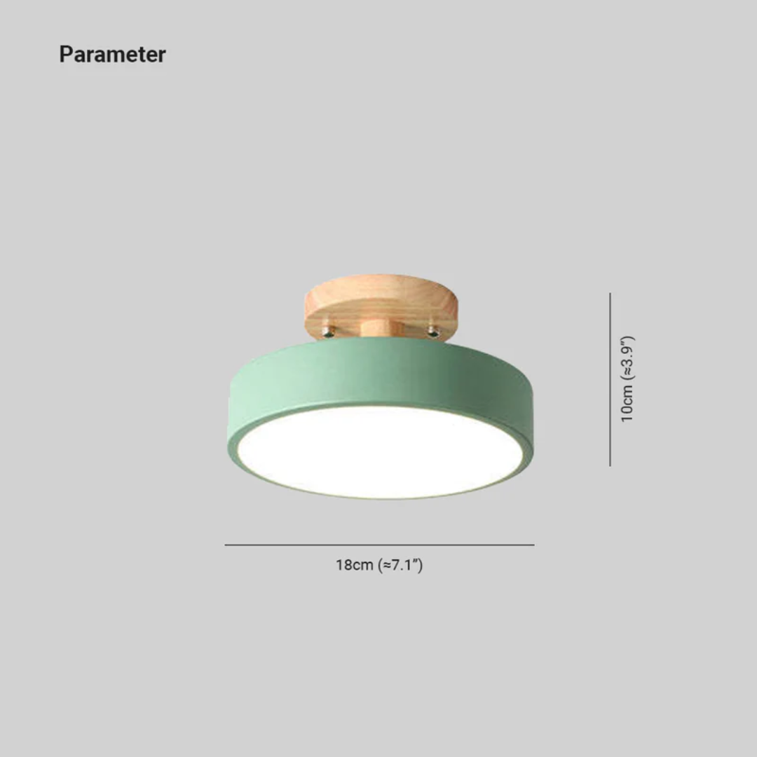 Moderne Runde LED-Deckenleuchte - Nova | Karnz
