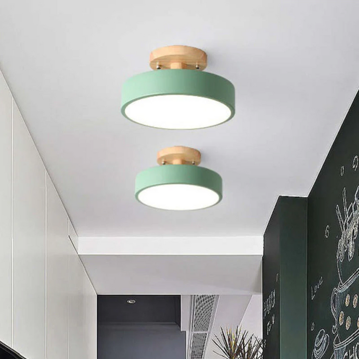 Moderne runde LED-Deckenleuchte - Nova | Karnz