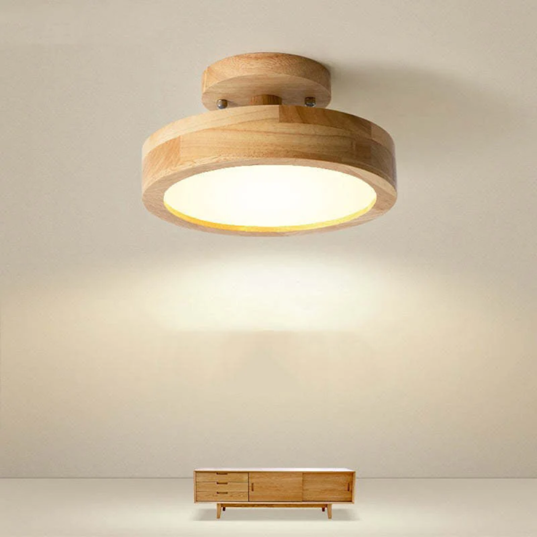 Moderne Runde LED-Deckenleuchte - Nova | Karnz