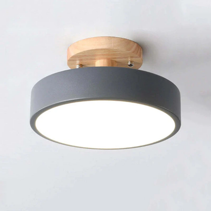 Moderne runde LED-Deckenleuchte - Nova | Karnz