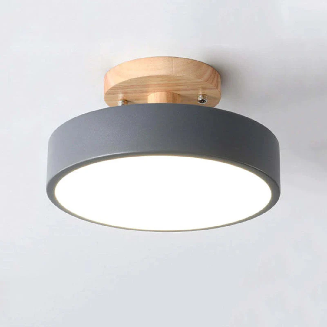 Moderne Runde LED-Deckenleuchte - Nova | Karnz
