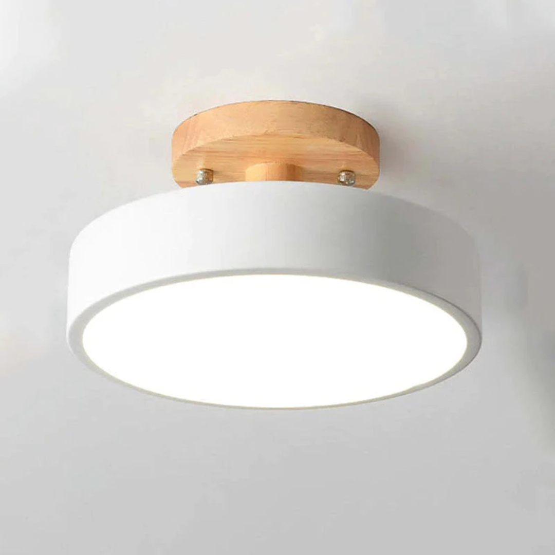 Moderne Runde LED-Deckenleuchte - Nova | Karnz