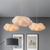 Designer Cloud LED Pendelleuchte Weiß PVC/Baumwolle - Nimbus | Karnz