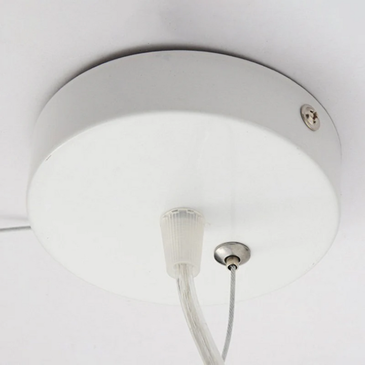 Designer Cloud LED Pendelleuchte Weiß PVC/Baumwolle - Nimbus | Karnz