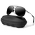 Premium polarisierte Aviator-Sonnenbrille - Joey | Karnz