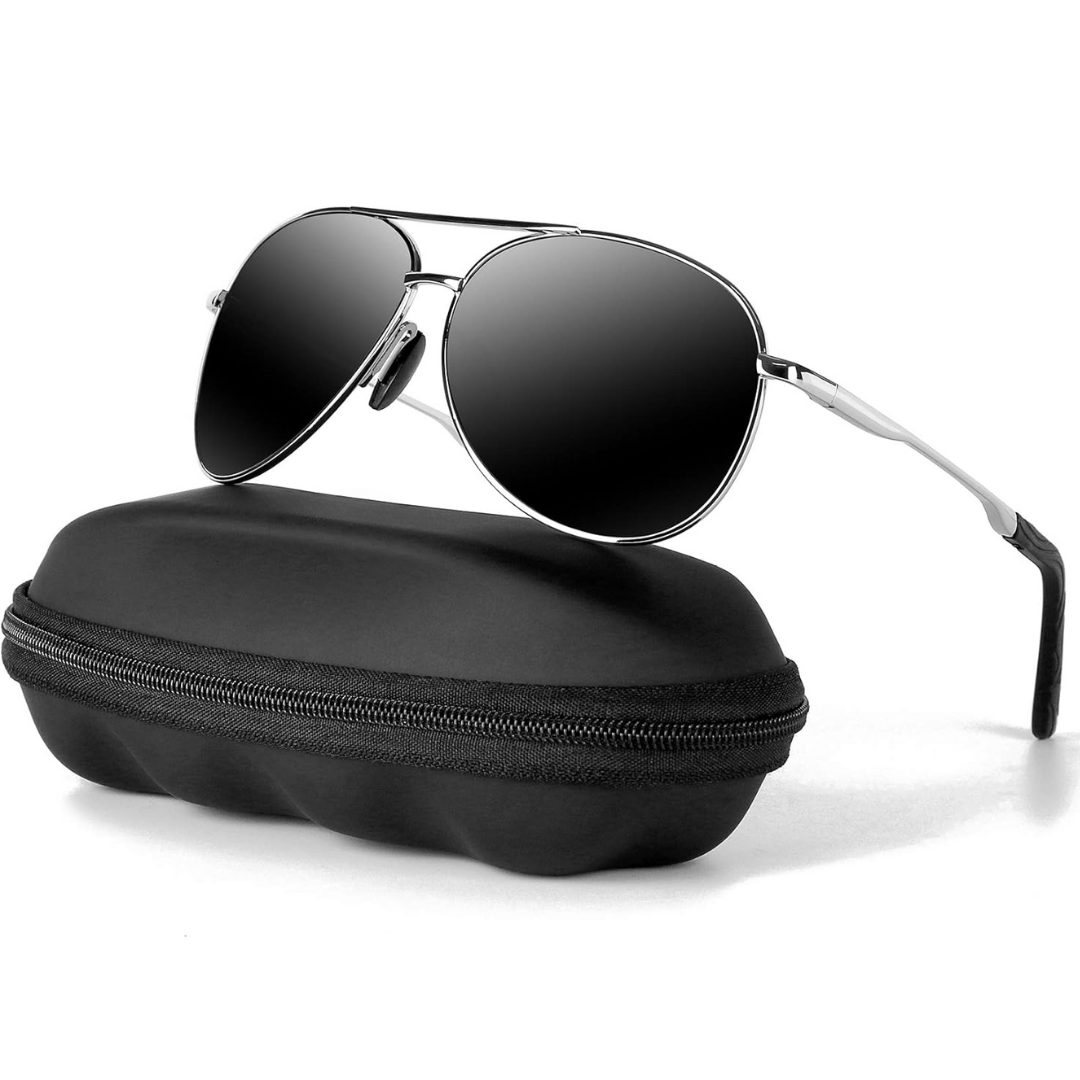 Premium polarisierte Aviator-Sonnenbrille - Joey | Karnz