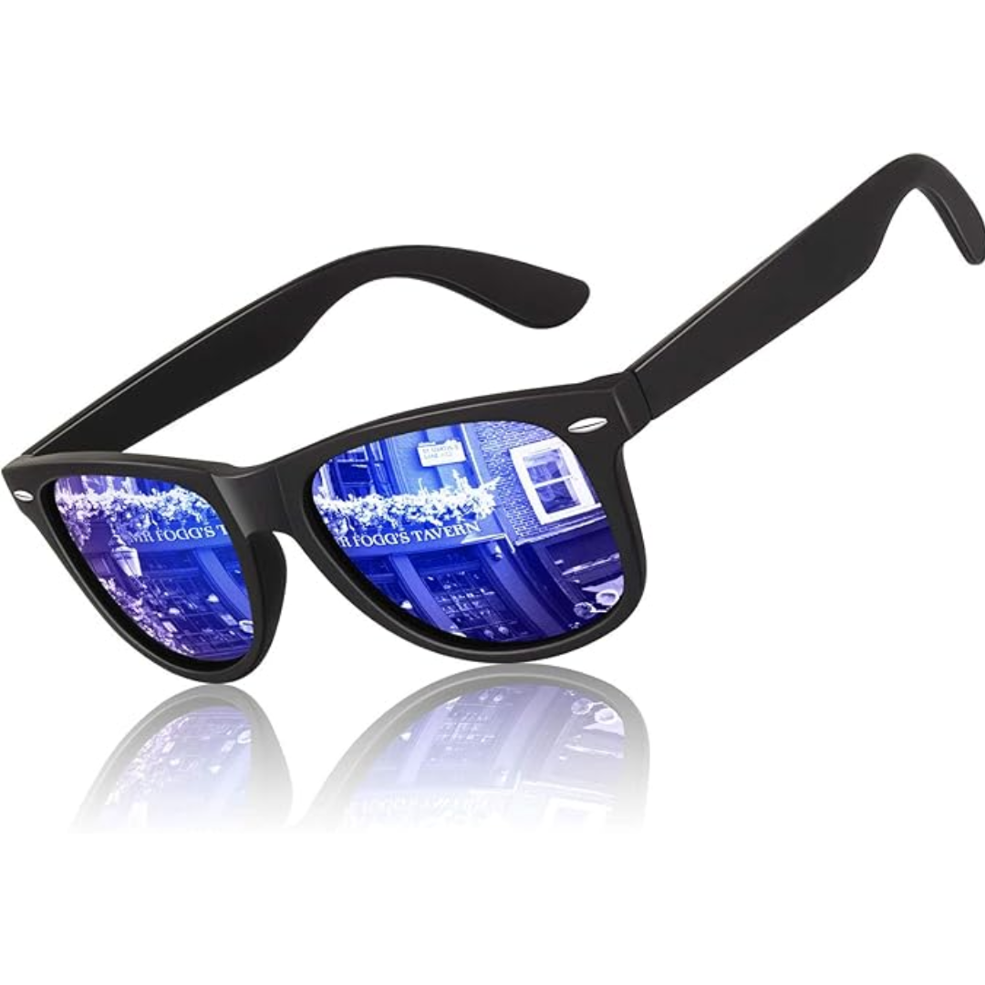 Klassische 80er Retro Polarisierte Sonnenbrille - Jamie | Karnz