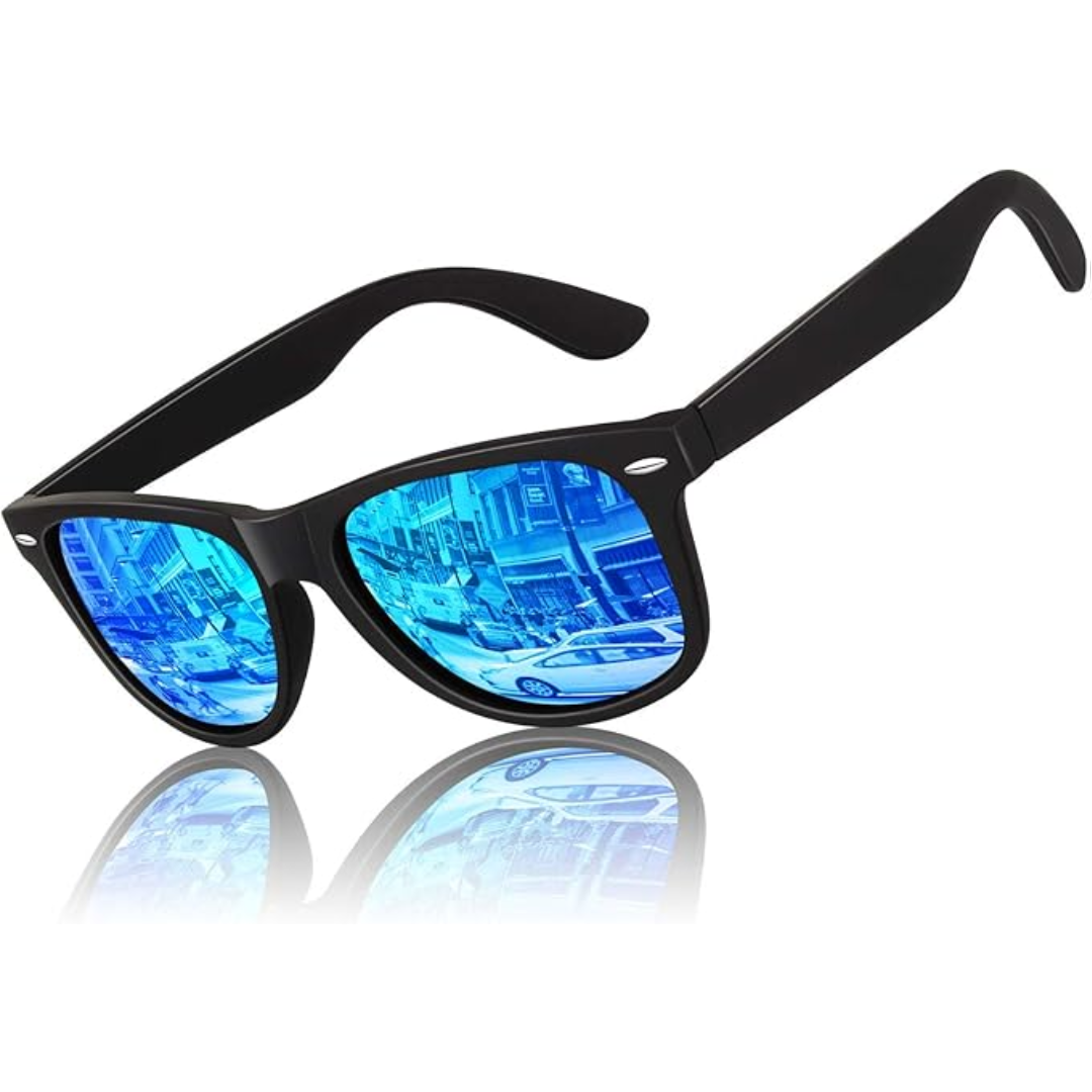 Klassische 80er Retro Polarisierte Sonnenbrille - Jamie | Karnz