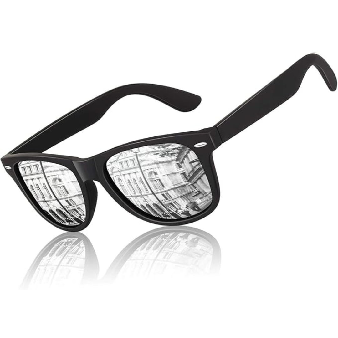 Klassische 80er Retro Polarisierte Sonnenbrille - Jamie | Karnz