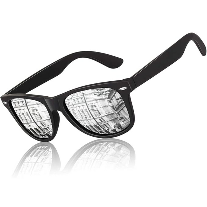 Klassische 80er Retro Polarisierte Sonnenbrille - Jamie | Karnz