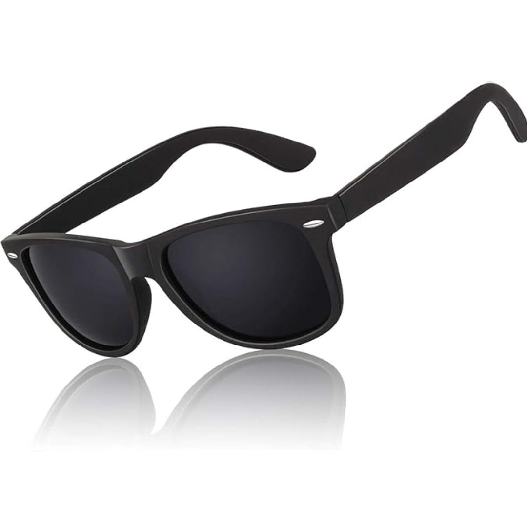 Klassische 80er Retro Polarisierte Sonnenbrille - Jamie | Karnz