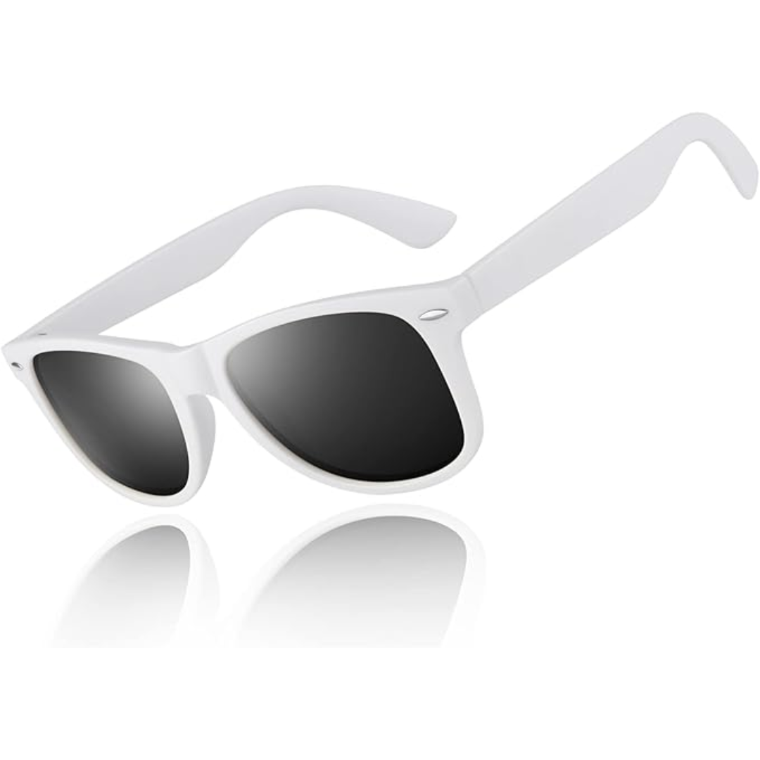 Klassische 80er Retro Polarisierte Sonnenbrille - Jamie | Karnz