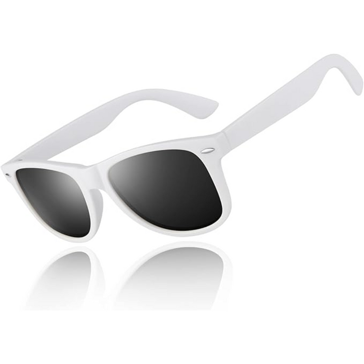 Klassische 80er Retro Polarisierte Sonnenbrille - Jamie | Karnz