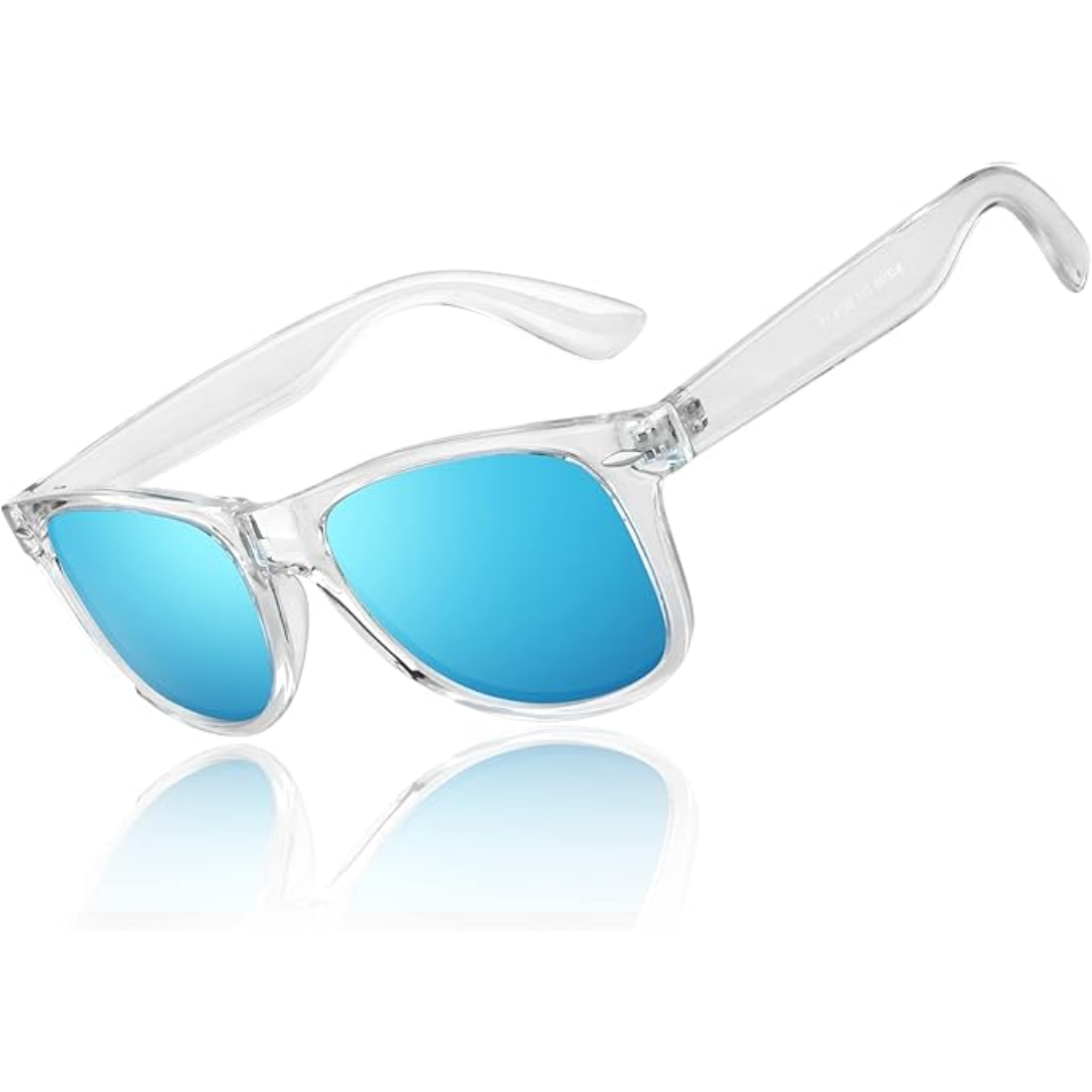 Klassische 80er Retro Polarisierte Sonnenbrille - Jamie | Karnz