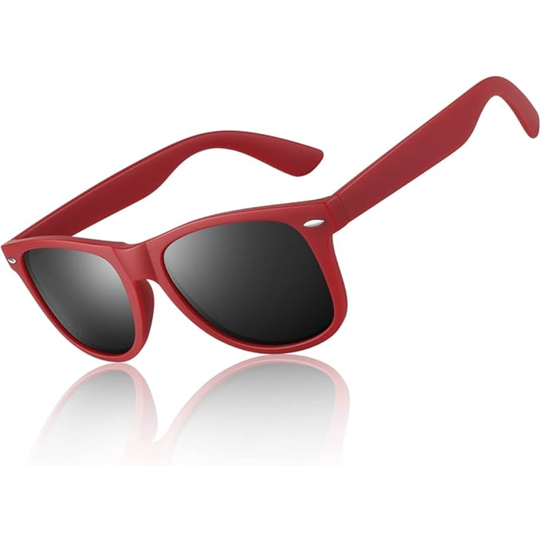 Klassische 80er Retro Polarisierte Sonnenbrille - Jamie | Karnz