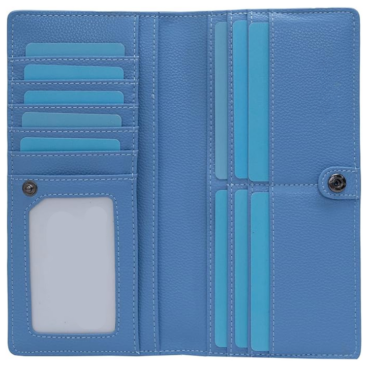 Ultra-dünnes RFID Leder Wallet Karnz