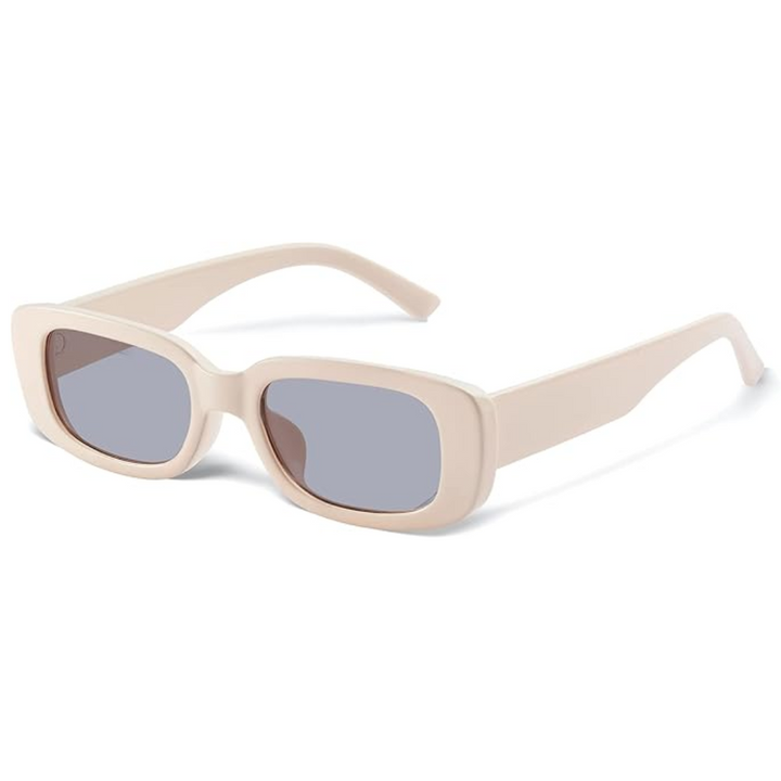 Retro rechteckige Y2K Sonnenbrille - Aria | Karnz