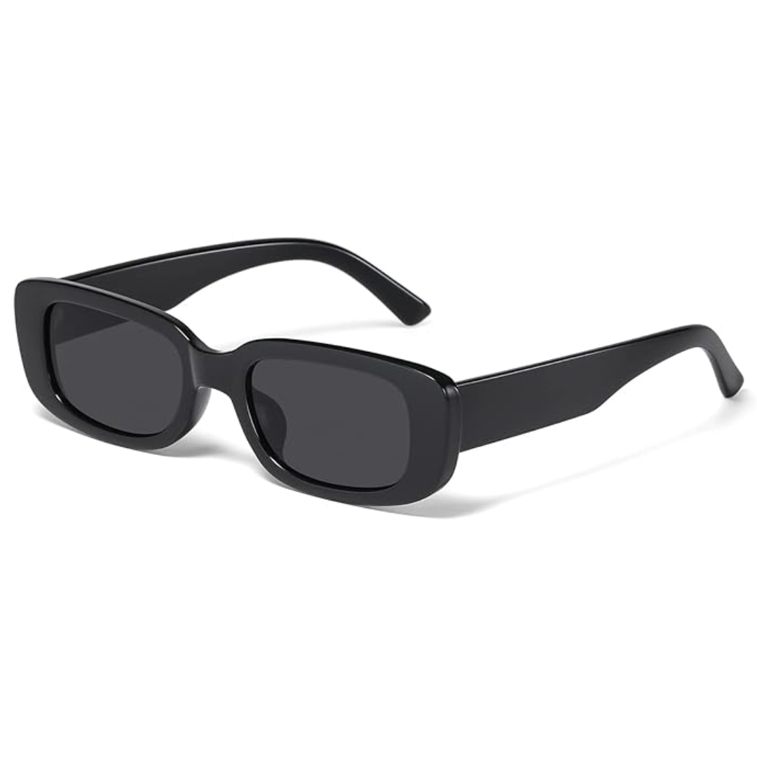 Retro rechteckige Y2K Sonnenbrille - Aria | Karnz