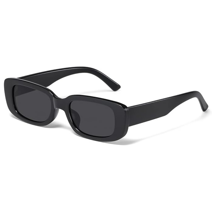 Retro rechteckige Y2K Sonnenbrille - Aria | Karnz