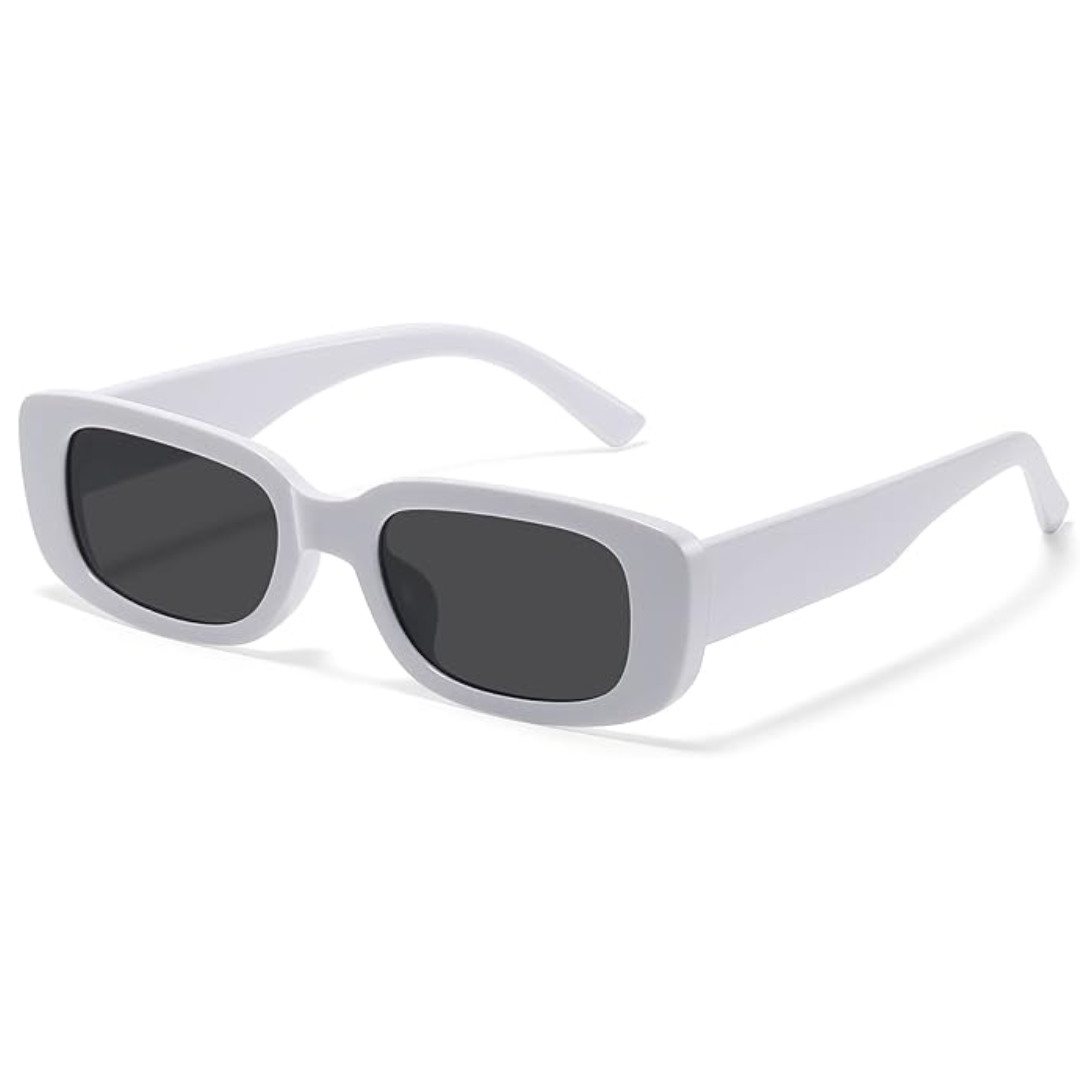 Retro rechteckige Y2K Sonnenbrille - Aria | Karnz