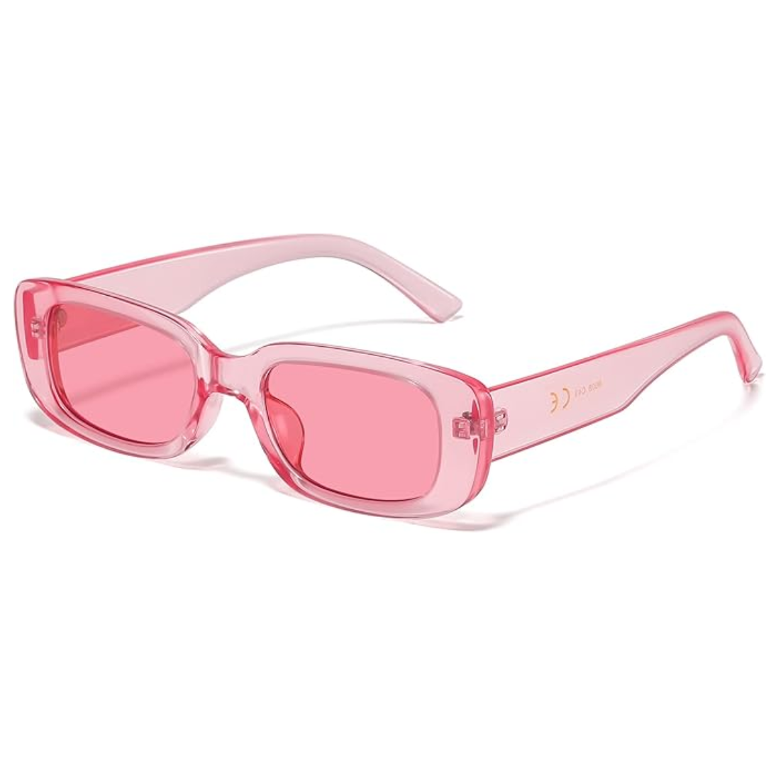 Retro rechteckige Y2K Sonnenbrille - Aria | Karnz