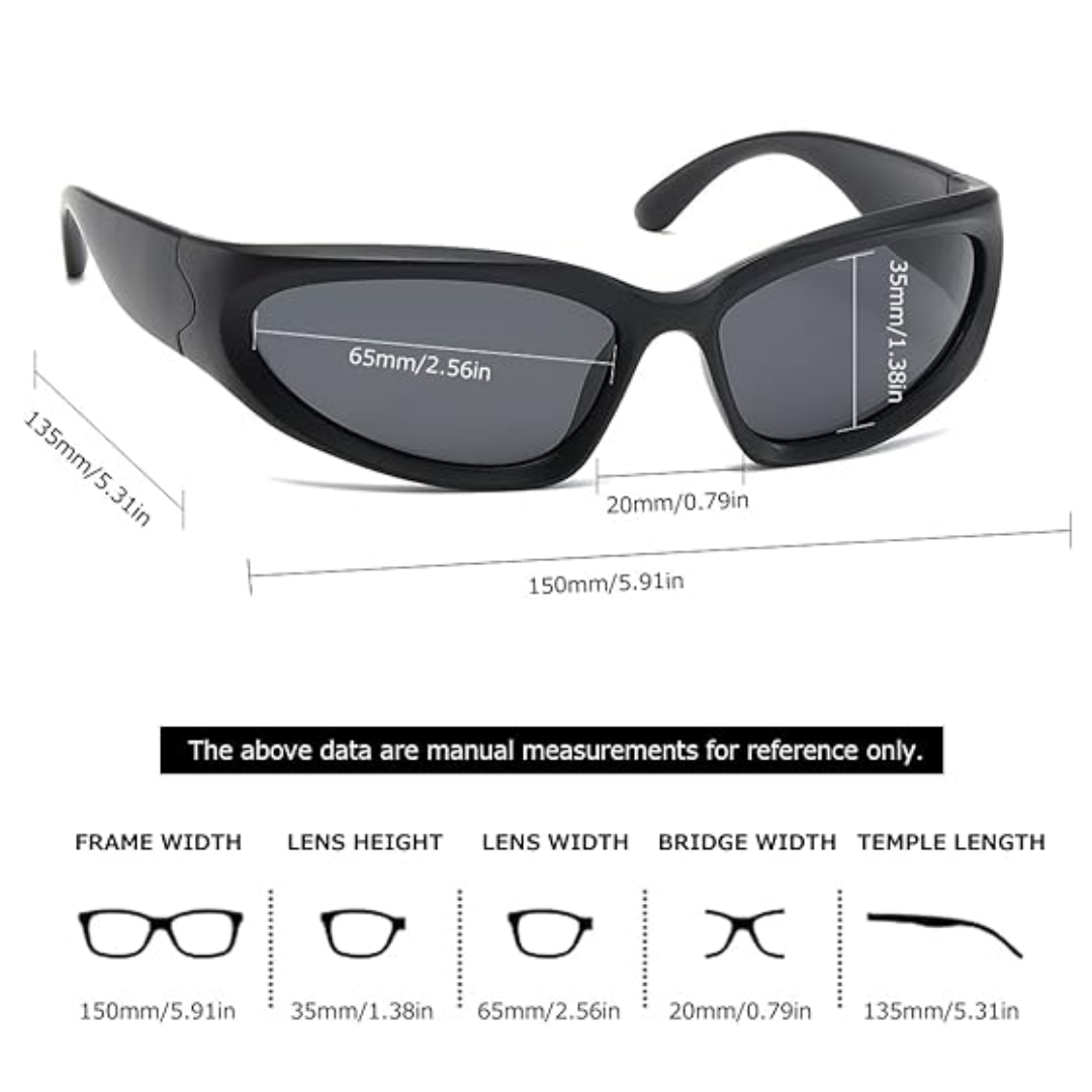 Polarized Sport Sonnenbrille - SwiftWrap | Karnz