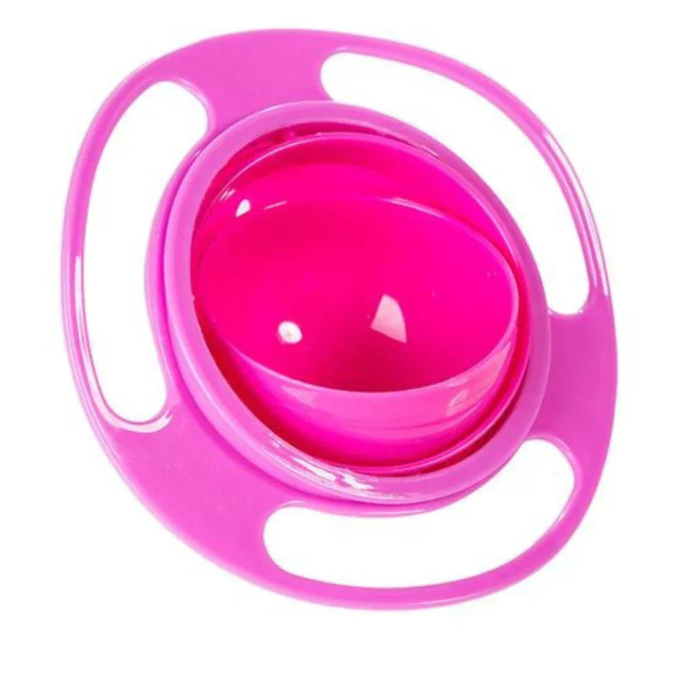 SpinSafe Baby-Schüssel Anti-Tropf 360° | Karnz