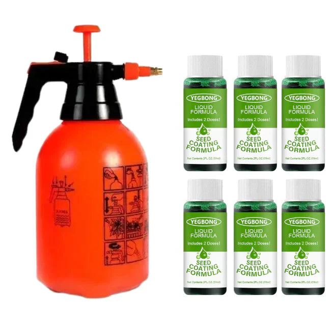Grünes Graswachstumsspray | Sprühen sie ihr neuen Rasen! | Karnz