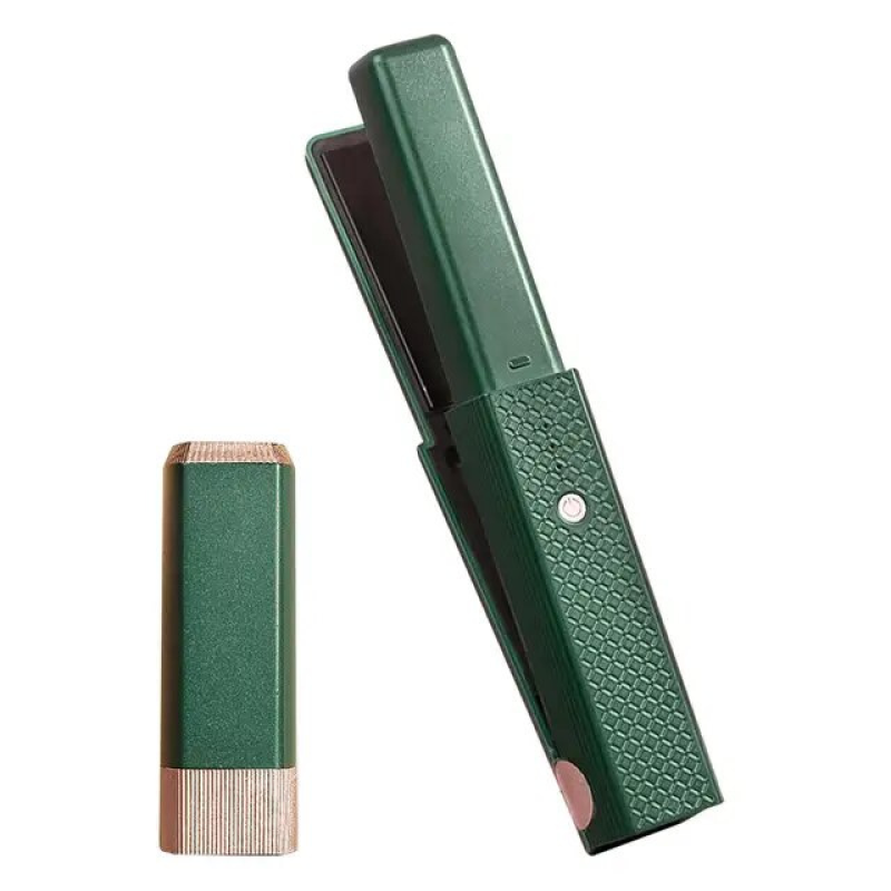 Tragbarer, kabelloser Haarglätter mit USB-Ladefunktion