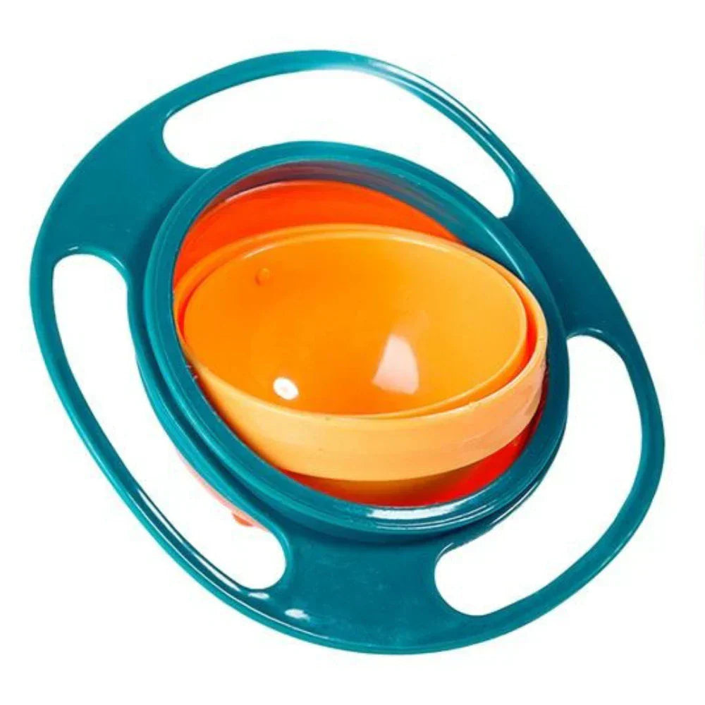 SpinSafe Baby-Schüssel Anti-Tropf 360° | Karnz