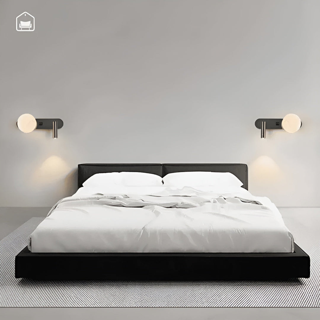 Wandleuchte im Luxusdesign – Elegant & minimalistisch | Ideal für Wohnzimmer, Flur & als Nachttischbeleuchtung | Karnz