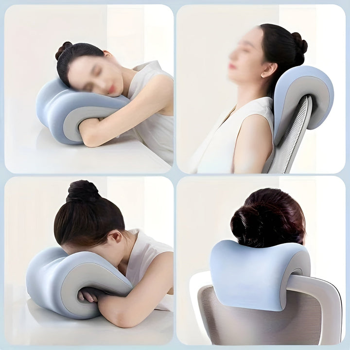 Ergonomisches Nackenpolster – Bequemer Kopf- und Nackenschutz | Ideal zum Entspannen | Karnz