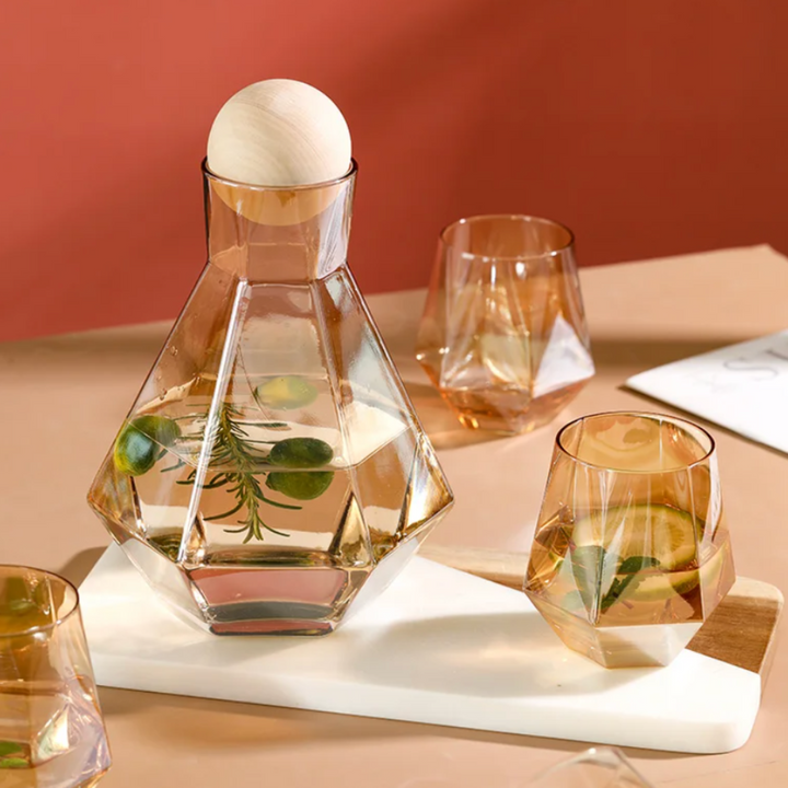 Diamond Drinkware 5-Teilig Set Karnz
