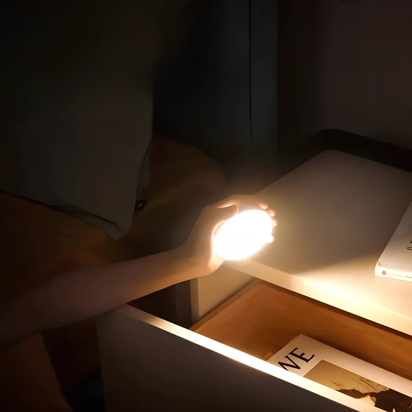 Drahtlose Bewegungssensorlampe – LumaLight | Karnz