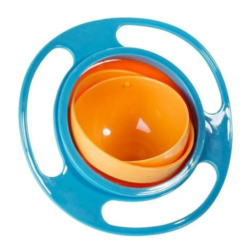 SpinSafe Baby-Schüssel Anti-Tropf 360° | Karnz